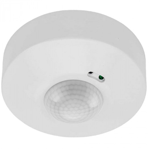 Датчик руху накладний Євросвітло SO-02 360° білий 000176918