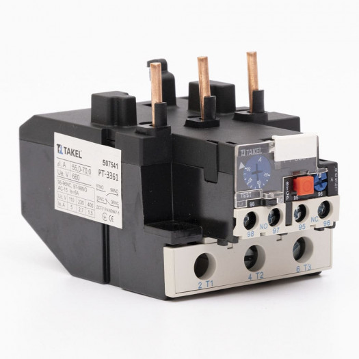 Реле теплове РТ-3361 діап. 55-70А 000132171