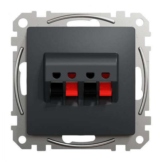 Купити Аудіорозетка чорний Sedna Design 610,80 грн