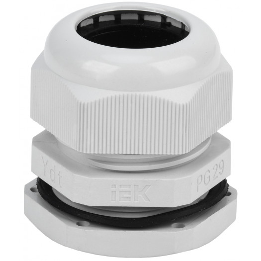 Сальник PG 29 діаметр провідника 18-24мм IP54 IEK 000030066