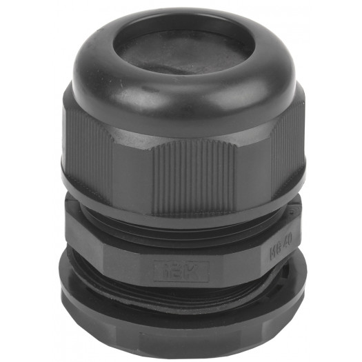 Сальник MG 40 діаметр провідника 20-29мм  IP68 IEK 000030057
