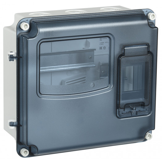 Корпус пластиковый ЩУРн-П 1/3 IP66 PC LIGHT IEK (Арт. MSP1-N-03-66-L) 000048928