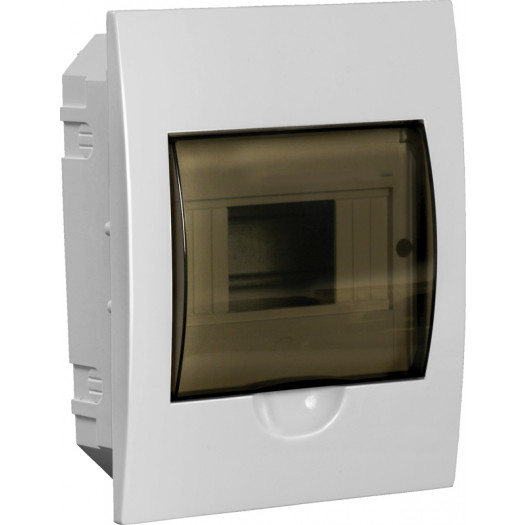 Бокс ЩРВ-П-6 модулів, що вбудовується, пластик, IP41, LIGHT, IEK 000042888