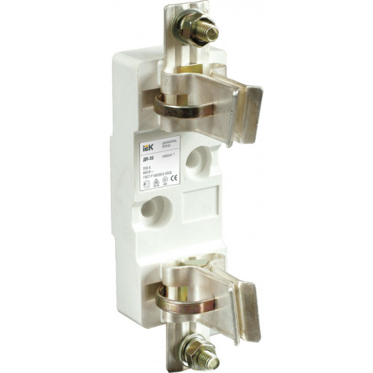 Тримач плавкого запобіжника ДП-33 габарит  00 160А IEK 000029452