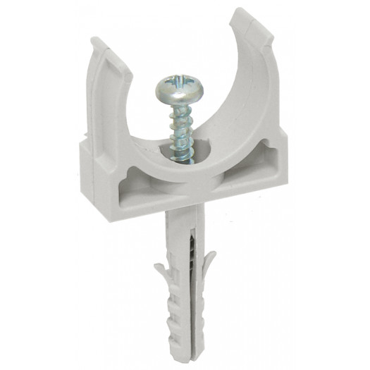 Тримач з засувкой та дюбелем CT16 ІЕК 000030698