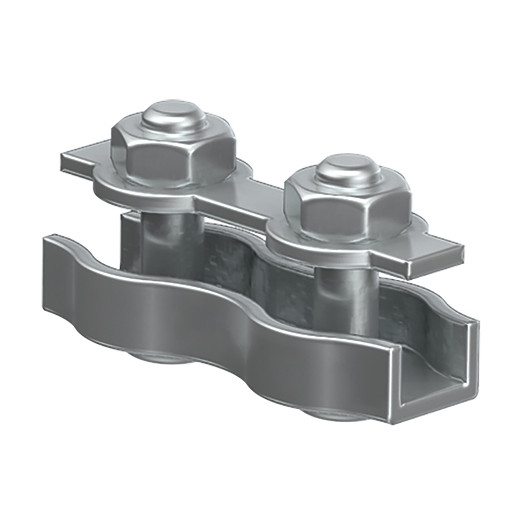 Зажим троса дюплекс 2мм. 000030935