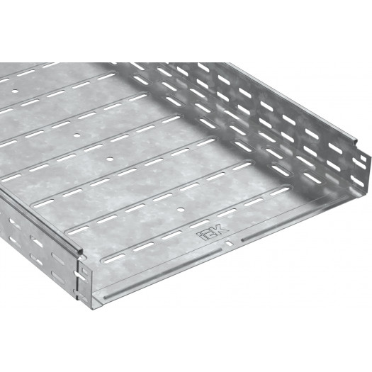 Лоток перфорированный 80х400х3000, IEK (Арт. CLP10-080-400-3) 000030891