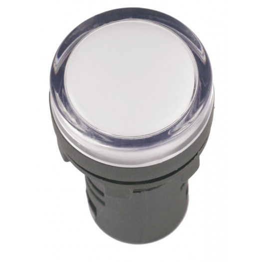 Лампа AD16DS LED-матриця d16мм білий 12В AC/DC IEK 000032129