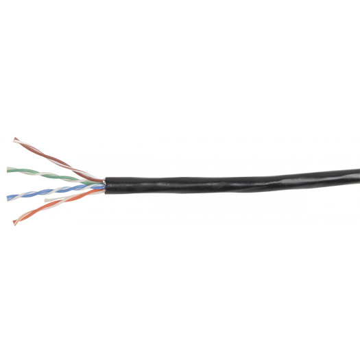 Каб. вп ШПД U/UTP, кат.5E 4х2х0,48мм solid, LDPE, 305м 000033936