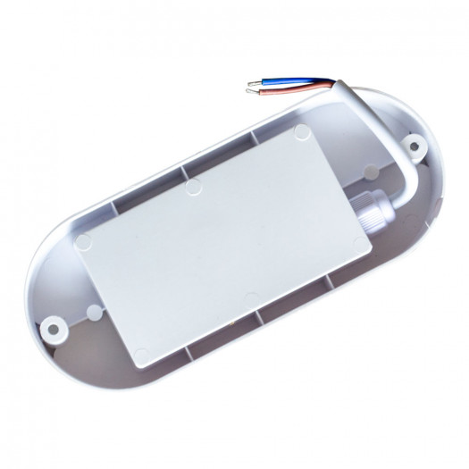 Купити Світильник світлодіодний накладний Євросвітло 8Вт овал CL-V1 6400K IP65 97,70 грн