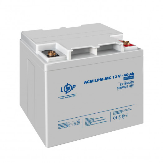 Купить Аккумулятор мультигелевый LPM-MG 12V - 40 Ah 4 001,00 грн