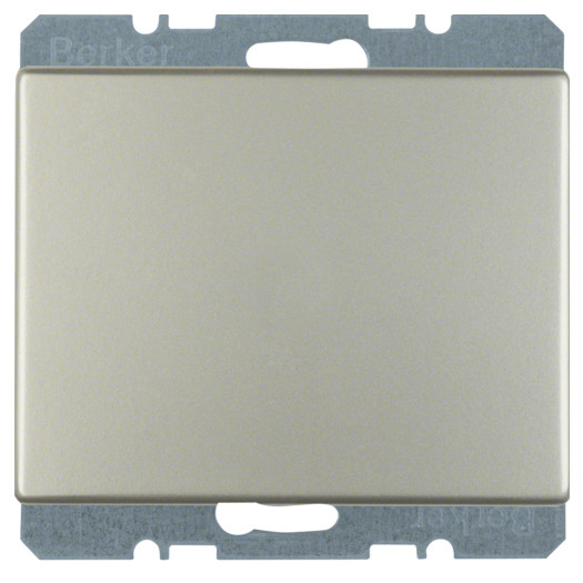 Заглушка с центральной панелью, с цоколем, нержавеющая сталь, K.5 (Арт. 6710457004) 000023337