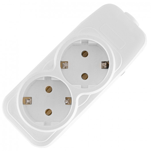 Купити Колодка e.t.es.2.z 2 гнізда, з з/к 122,40 грн