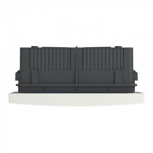 Купити Щит пластиковий Easy9 EU, врізний, 1 ряд 8 модулів, білі двері 627,10 грн