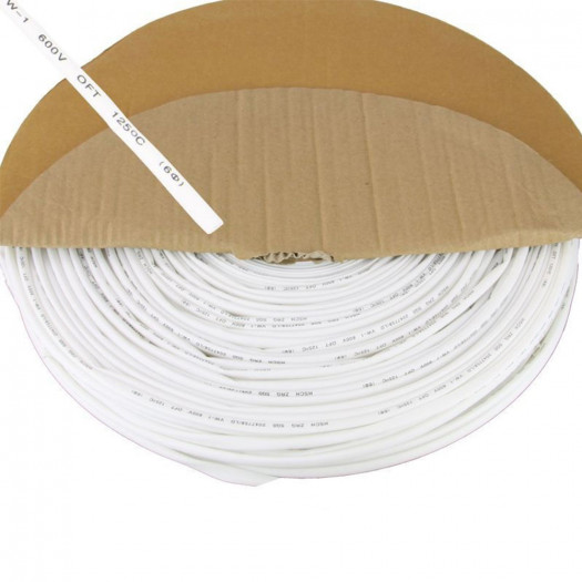 Термоусаджувальна трубка ТУТ 5/2,5, білий 000125529