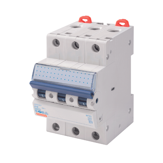 Автоматичний вимикач МТ60 3P хар-ка D 16А ,6кA GEWISS 000162245