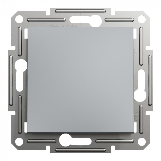 Купити Кнопка, самозажимний контакт, сталь, Asfora 163,60 грн