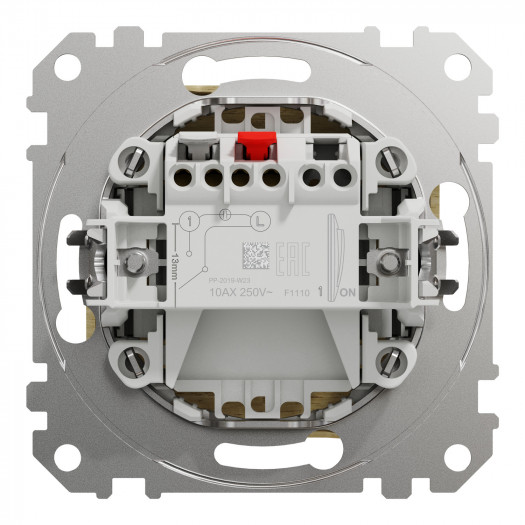 Купити Вимикач 1-клавішний, береза Sedna Elements 483,60 грн