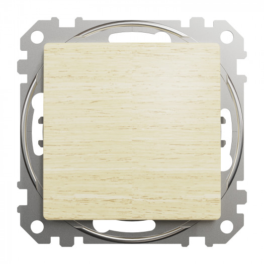 Купити Вимикач прохідний 1-клавішний, береза Sedna Elements 512,30 грн