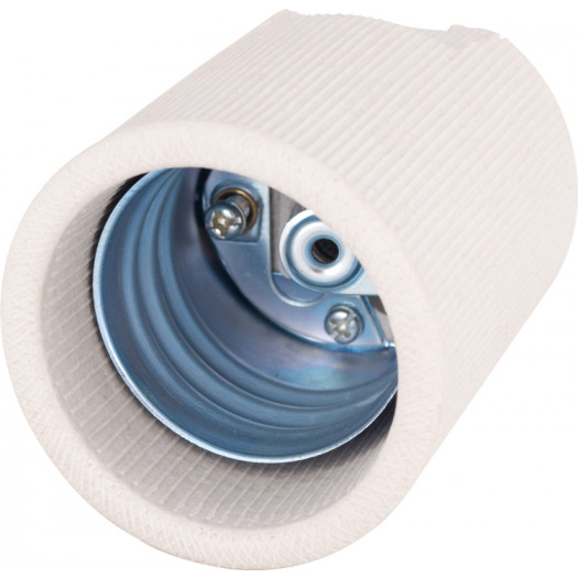 Патрон керамічний Е40, e.lamp socket.Е40.cer 000039976