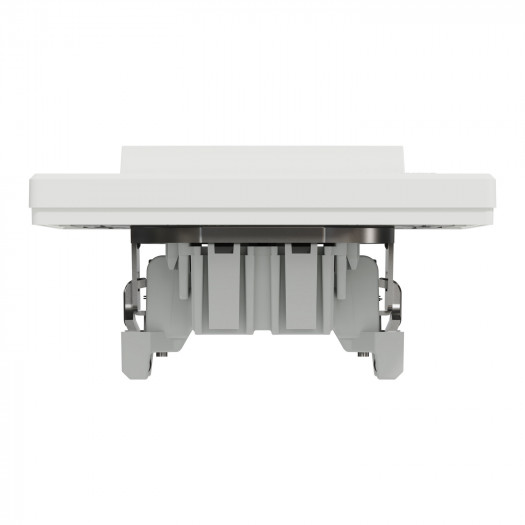 Купить Переключатель 1-клавишный крестовой, белый, Asfora 189,10 грн