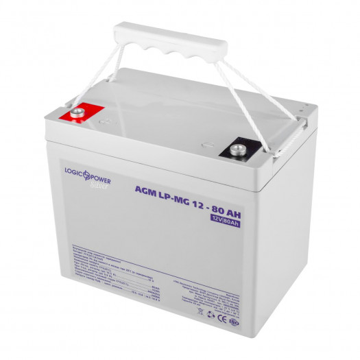 Аккумулятор мультигелевый LP-MG 12V - 80 Ah Silver 000173688 Аккумулятор мультигелевый LP-MG 12V - 80 Ah Silver 000173688