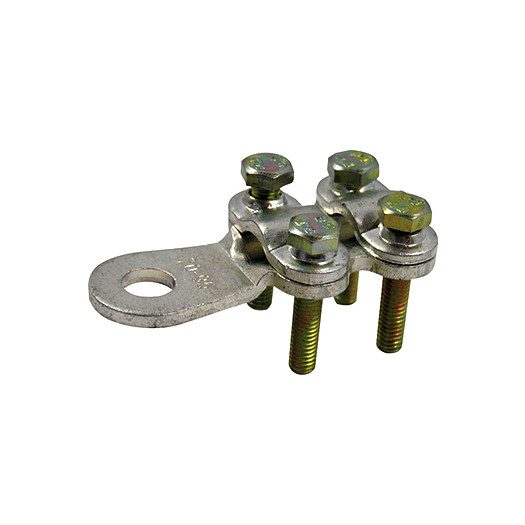 Наконечник кабельний e.end.stand.clamp.150.185 на гвинтах 000017660