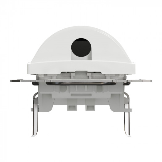 Купить Розетка для вывода кабеля, белая Sedna Design 565,30 грн