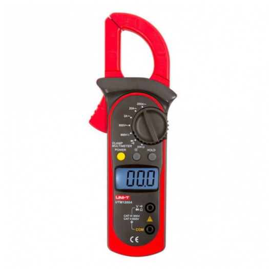 Кліщі струмові UNI-T UTM 1200А (UT200А) 000040870