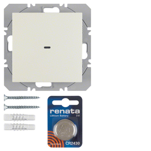 Передатчик 1-канальный KNX-quicklink S.1 белый (Арт. 85655282) 000028156