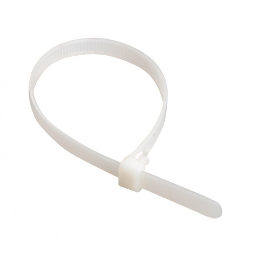 Хомут ХКНб 7,6 х450 нейлон білий TNSy 000152722