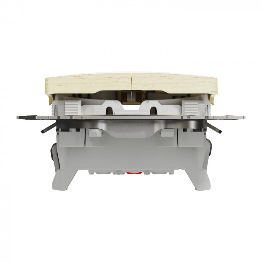 Купити Вимикач 2-клавішний, береза Sedna Elements 570,90 грн