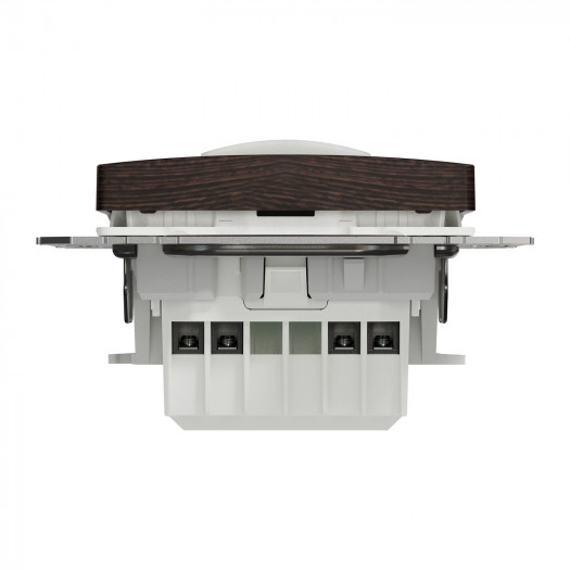 Купити Датчик руху з вимикачем 160°, 10A, венге Sedna Elements 4 950,40 грн