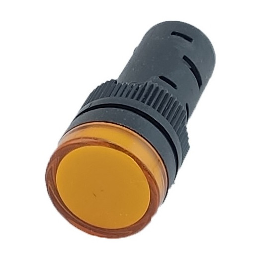 Купити Лампа AD16DS d16мм 230В AC жовтий TNSy 23,90 грн