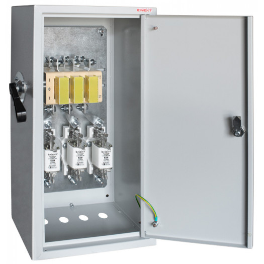 Ящик ЯПРП-250А, рубильник перекидний BP32-35B71250 IP31 000018971