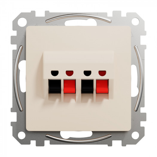 Купити Аудіорозетка бежевий Sedna Design 532,10 грн