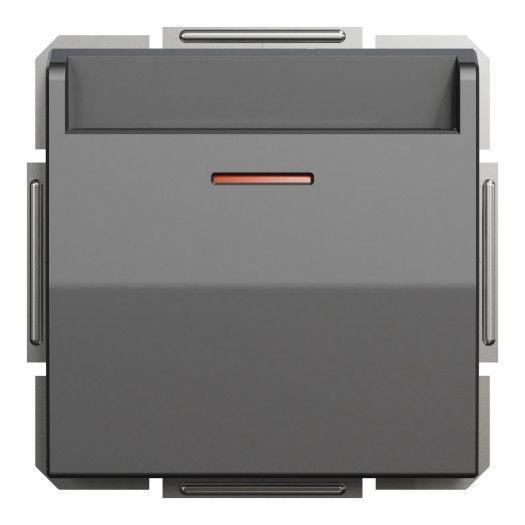 Купити Вимикач з карткою ключем, антрацит, Asfora 798,70 грн