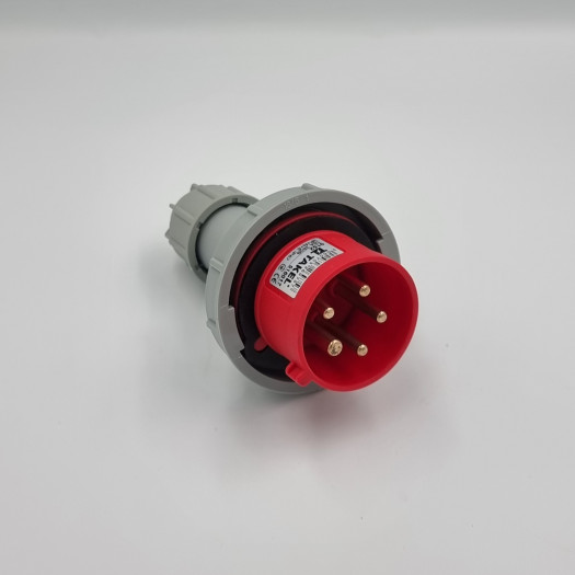 Вилка переносна 0152 16А 380В 3Р+N+Е IP67, TAKEL 000163364