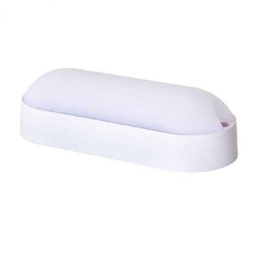 Світильник світлодіодний накладний Євросвітло 8Вт овал CL-V1 6400K IP65 000156222