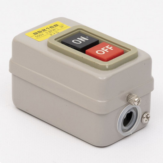 Пост кнопковий BS216 3P 10A 230/400В 000150499