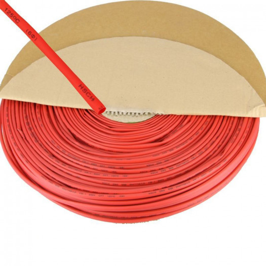 Термоусаджувальна трубка ТУТ 3,5/1,5, червоний 000125517