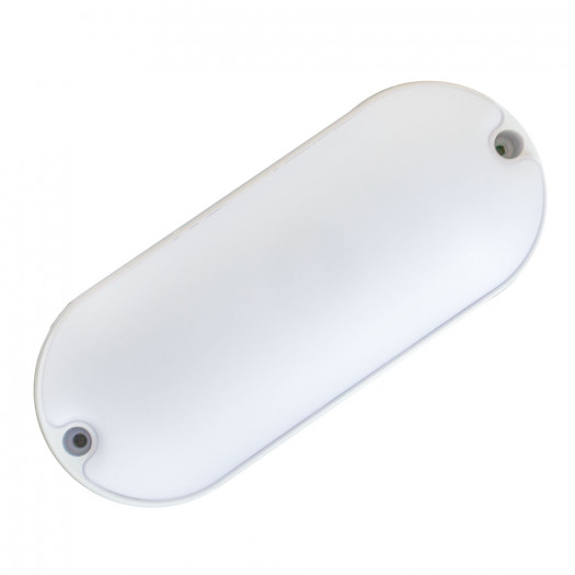 Купити Світильник світлодіодний накладний Євросвітло 8Вт овал CL-V1 6400K IP65 97,70 грн