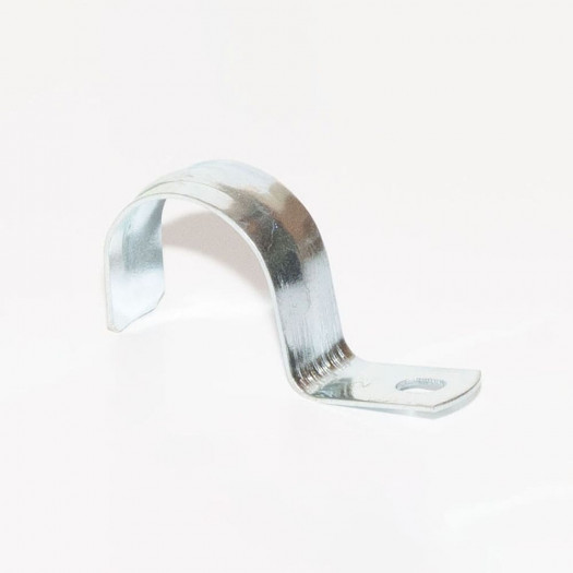 Скоба металева однолапкова d20мм 000126592