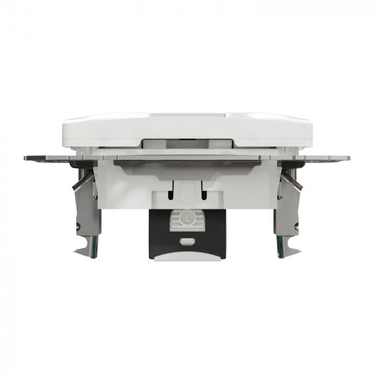 Купити Розетка на один роз’єм RJ45 категорія 5E UTP, білий Sedna Design 450,80 грн