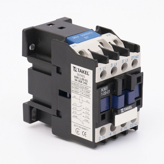 Контактор КМІ 1-09-01 9А 36В 1NC 000132072