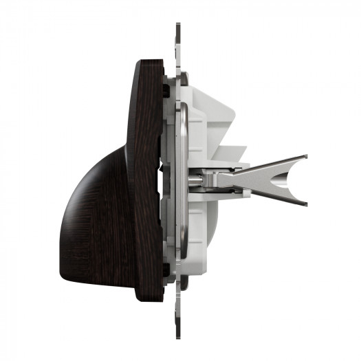 Купити Роз'єм для виводу кабеля, венге Sedna Elements 1 026,50 грн