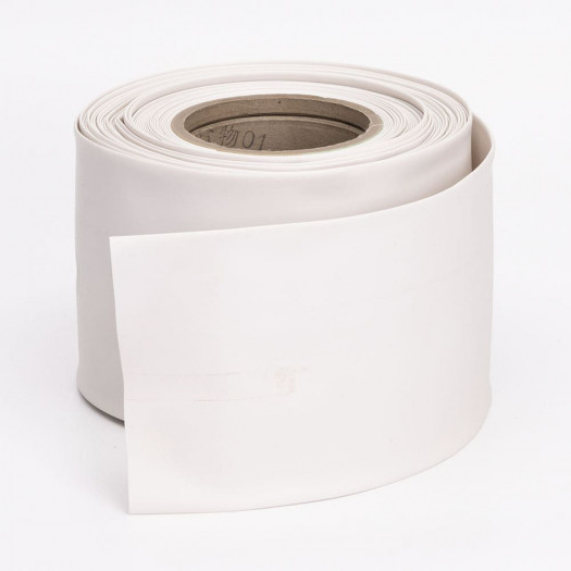 Термоусаджувальна трубка ТУТ 180/90 бухта, білий, TAKEL 000156068