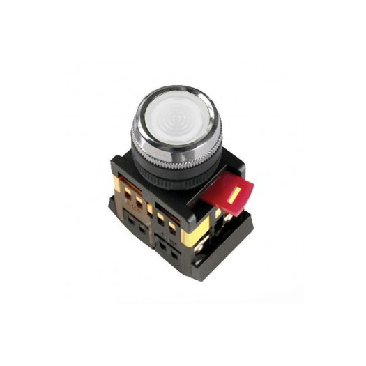 Кнопка ABLFS-22 біл.ИЭК 000006383