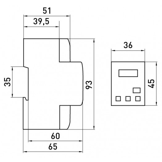 Купити Лічильник однофазний e.control.w07 5(65)А електронний клас 1.0 (некомерц.) багатофункціональний 2 027,60 грн