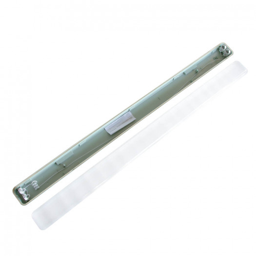 Купити Світильник Євросвітло 2x1200мм під лампу Т8 LED-SH2-40 IP65 315,50 грн